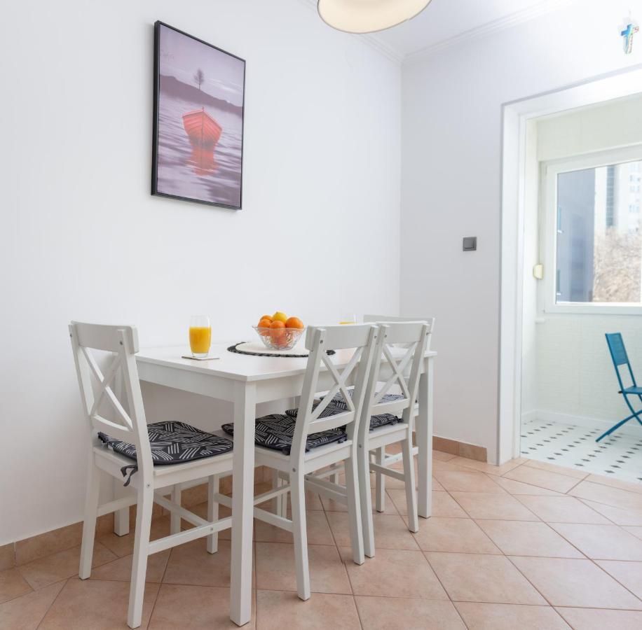 Blue Mile Apartman Split Bagian luar foto